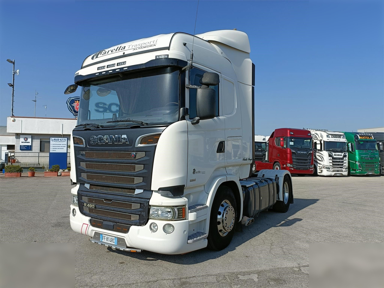 SCANIA R490 - Tracteur routier: photos 1 SCANIA R490 - Tracteur routier: photos 1