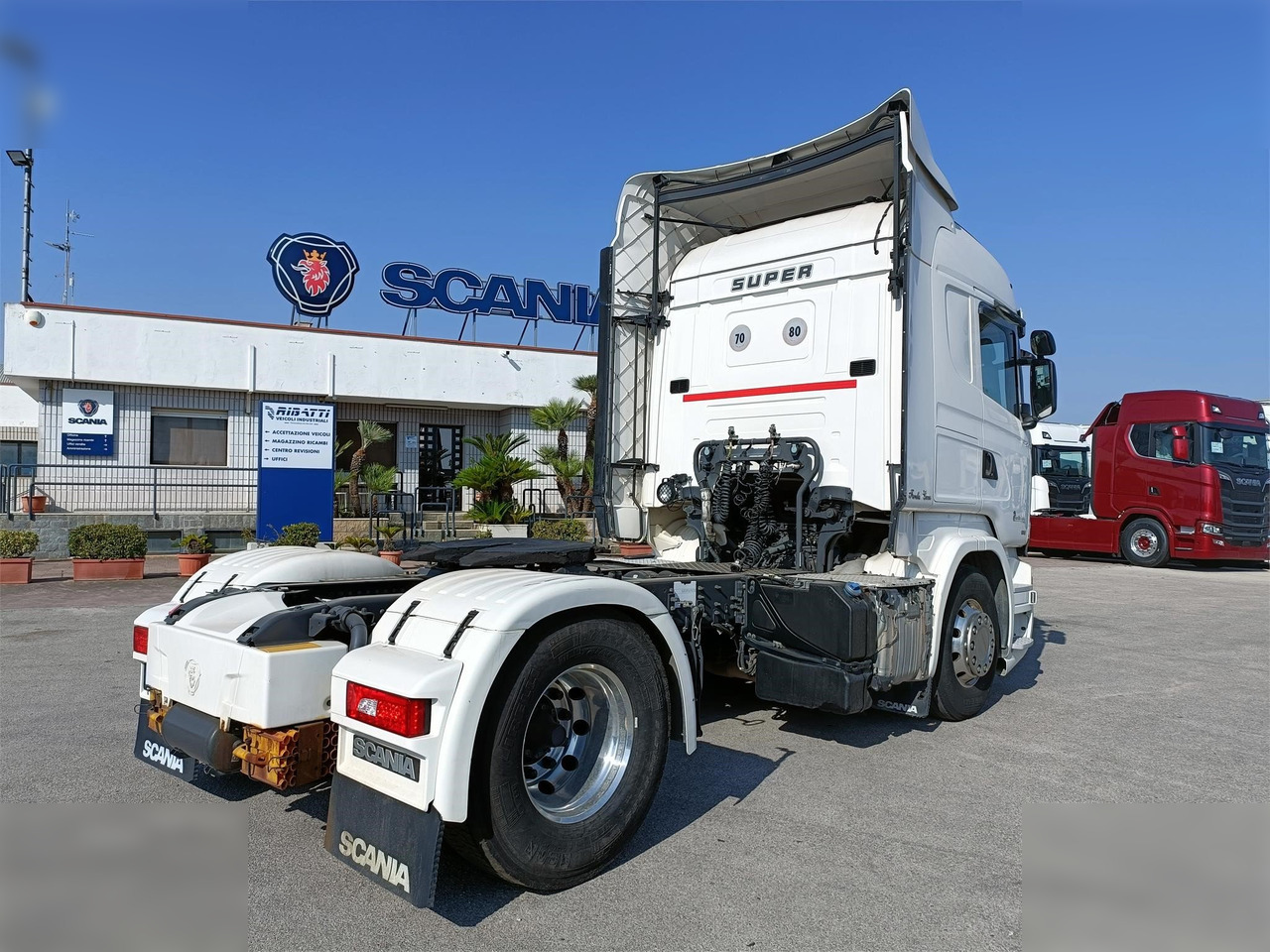 SCANIA R490 - Tracteur routier: photos 3 SCANIA R490 - Tracteur routier: photos 3