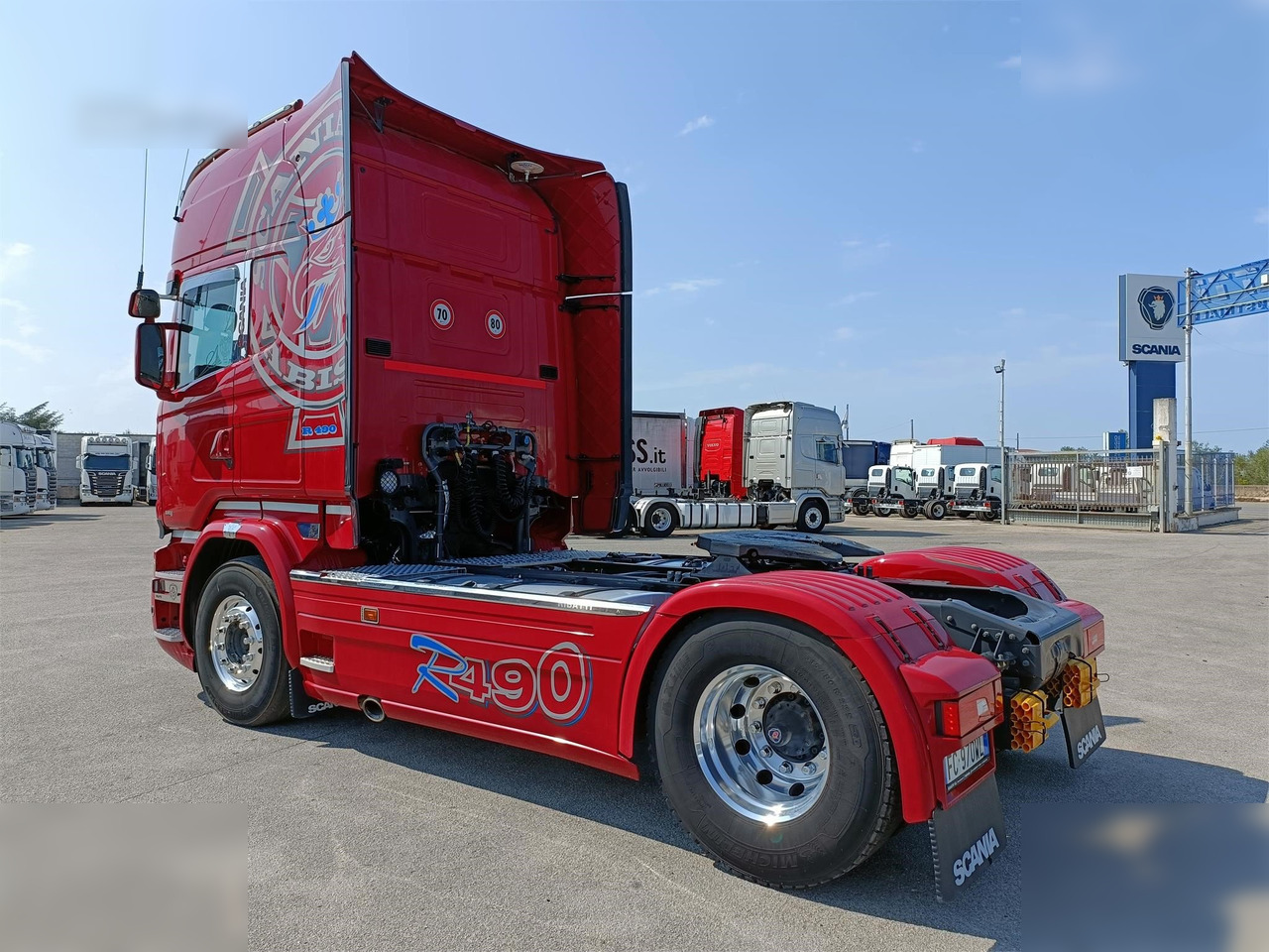 SCANIA R490 - Tracteur routier: photos 4 SCANIA R490 - Tracteur routier: photos 4
