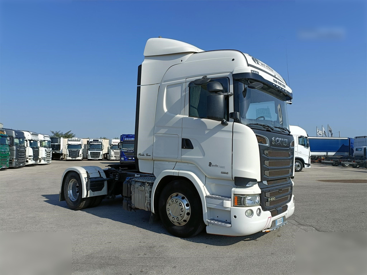 SCANIA R490 - Tracteur routier: photos 2 SCANIA R490 - Tracteur routier: photos 2
