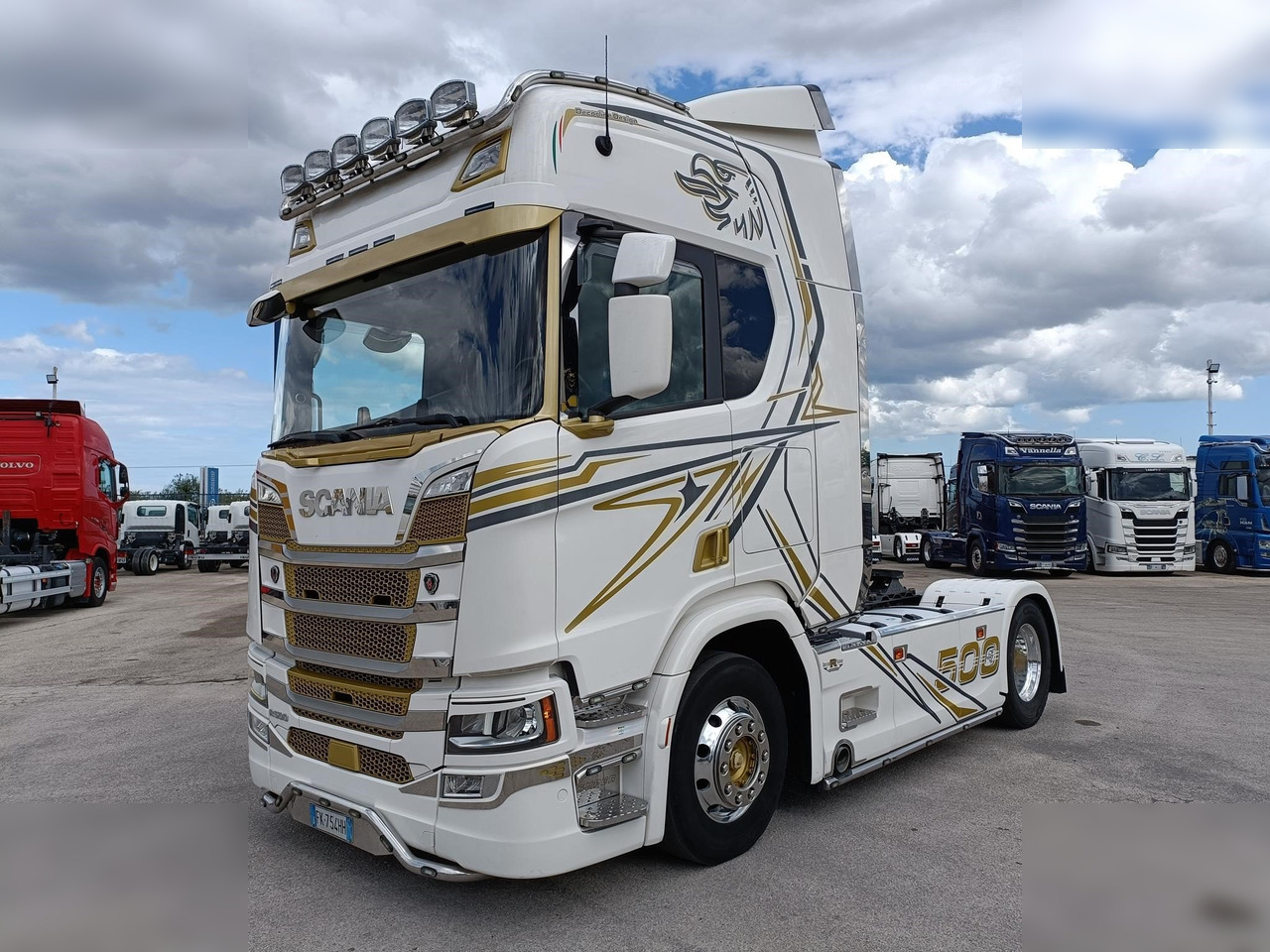SCANIA R500 - Tracteur routier: photos 1 SCANIA R500 - Tracteur routier: photos 1