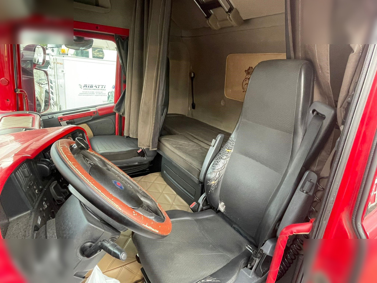 SCANIA R560 - Tracteur routier: photos 5 SCANIA R560 - Tracteur routier: photos 5