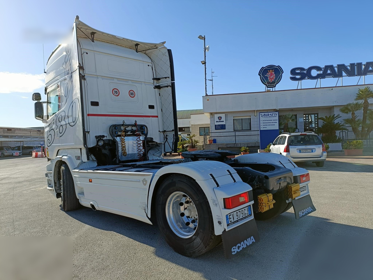 SCANIA R580 - Tracteur routier: photos 3 SCANIA R580 - Tracteur routier: photos 3