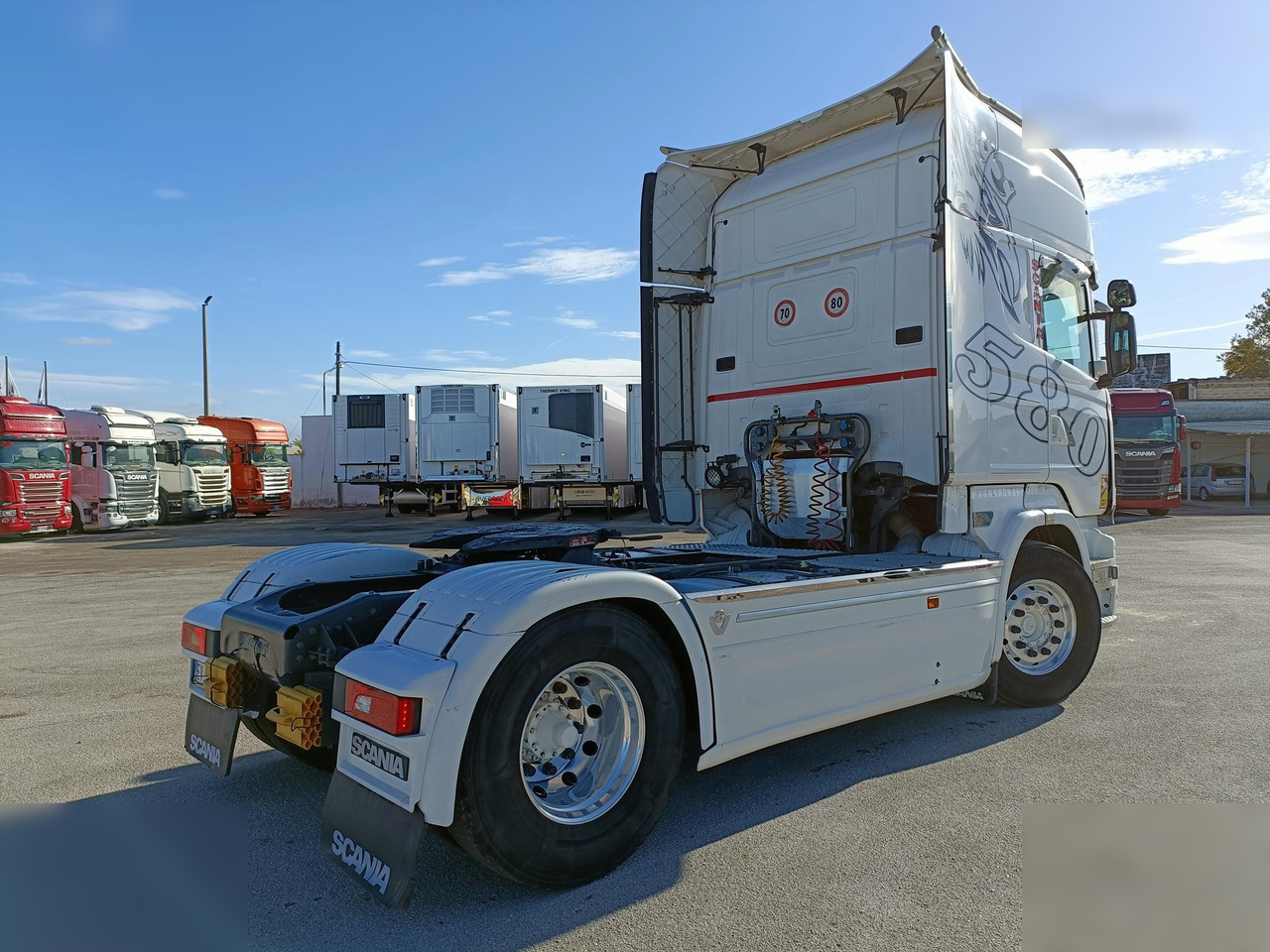 SCANIA R580 - Tracteur routier: photos 4 SCANIA R580 - Tracteur routier: photos 4