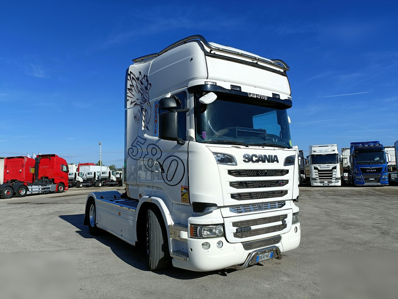 SCANIA R580 - Tracteur routier: photos 1 SCANIA R580 - Tracteur routier: photos 1