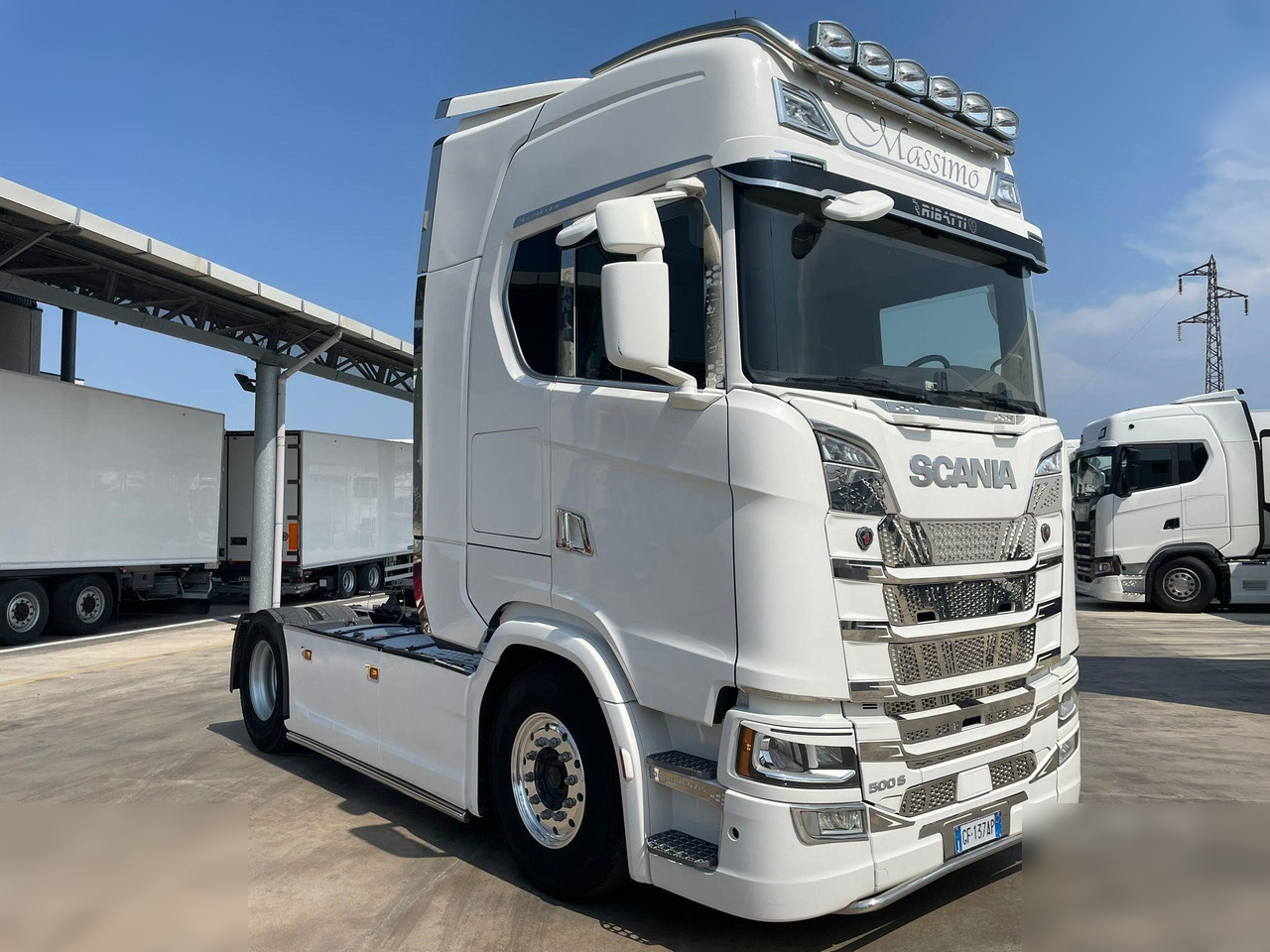 SCANIA S500 - Tracteur routier: photos 1 SCANIA S500 - Tracteur routier: photos 1