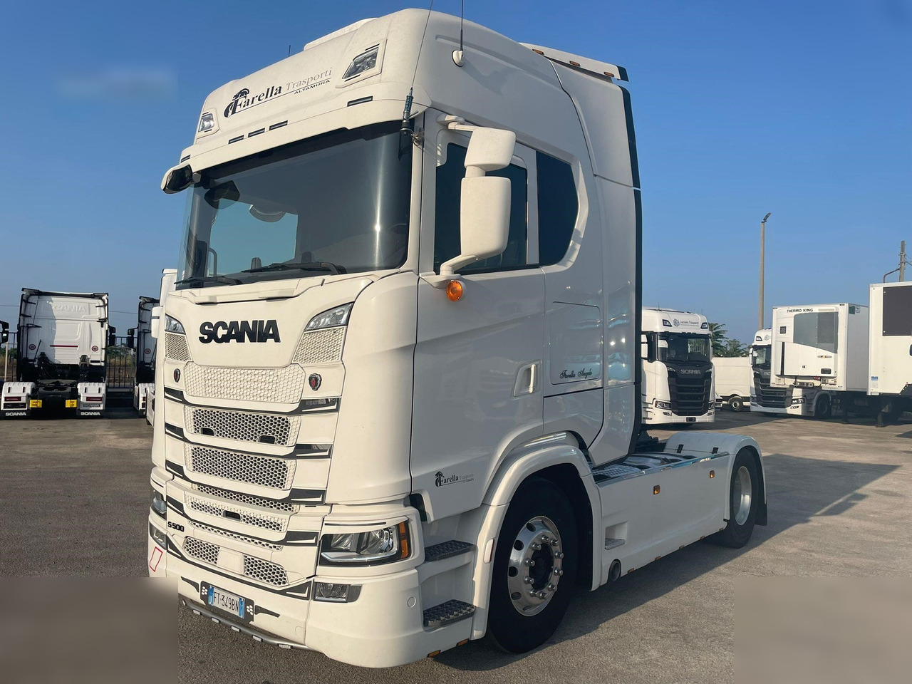 SCANIA S500 - Tracteur routier: photos 1 SCANIA S500 - Tracteur routier: photos 1
