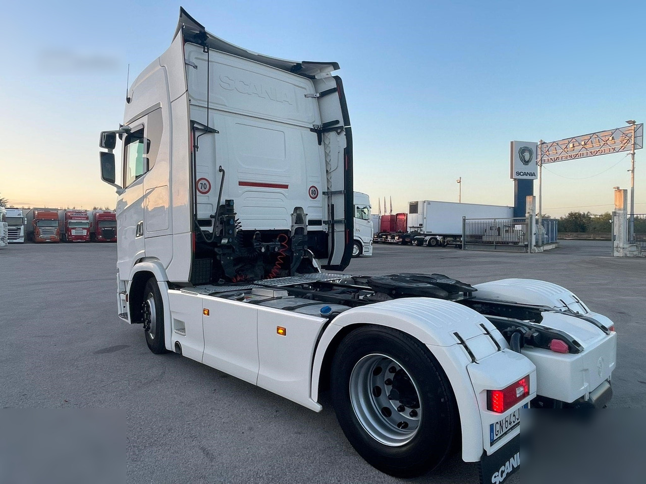 SCANIA S500 - Tracteur routier: photos 4 SCANIA S500 - Tracteur routier: photos 4