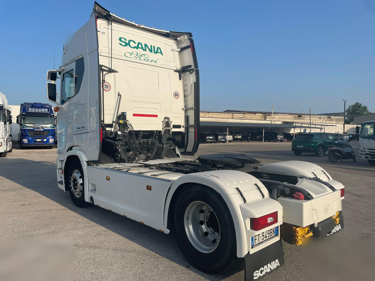 SCANIA S500 - Tracteur routier: photos 4 SCANIA S500 - Tracteur routier: photos 4