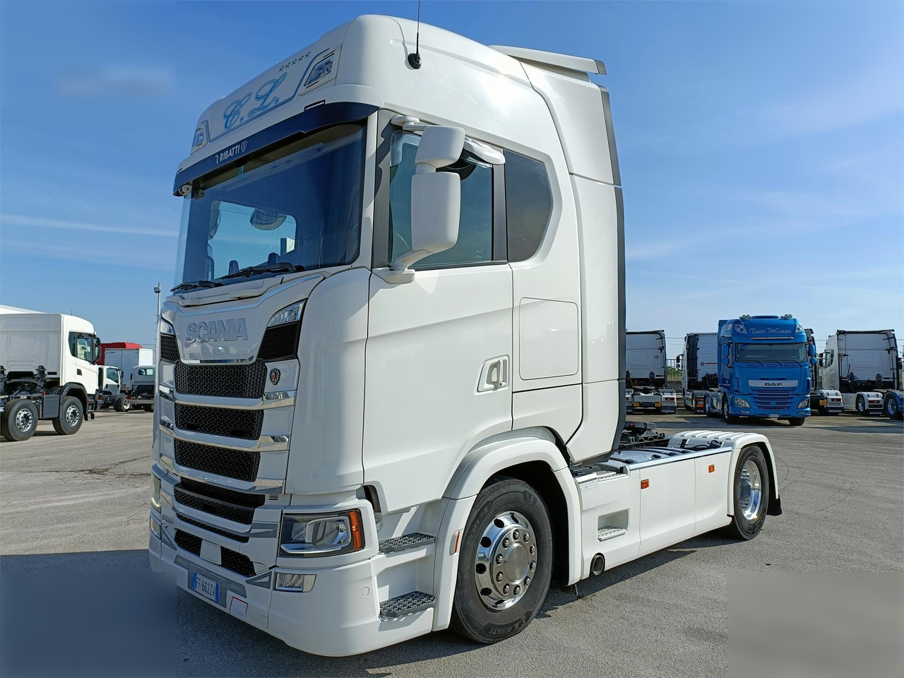 SCANIA S500 - Tracteur routier: photos 1 SCANIA S500 - Tracteur routier: photos 1