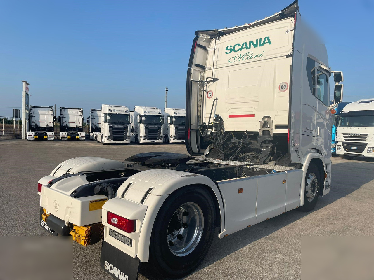 SCANIA S500 - Tracteur routier: photos 3 SCANIA S500 - Tracteur routier: photos 3