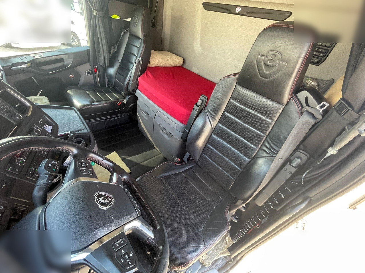 SCANIA S530 - Tracteur routier: photos 5 SCANIA S530 - Tracteur routier: photos 5