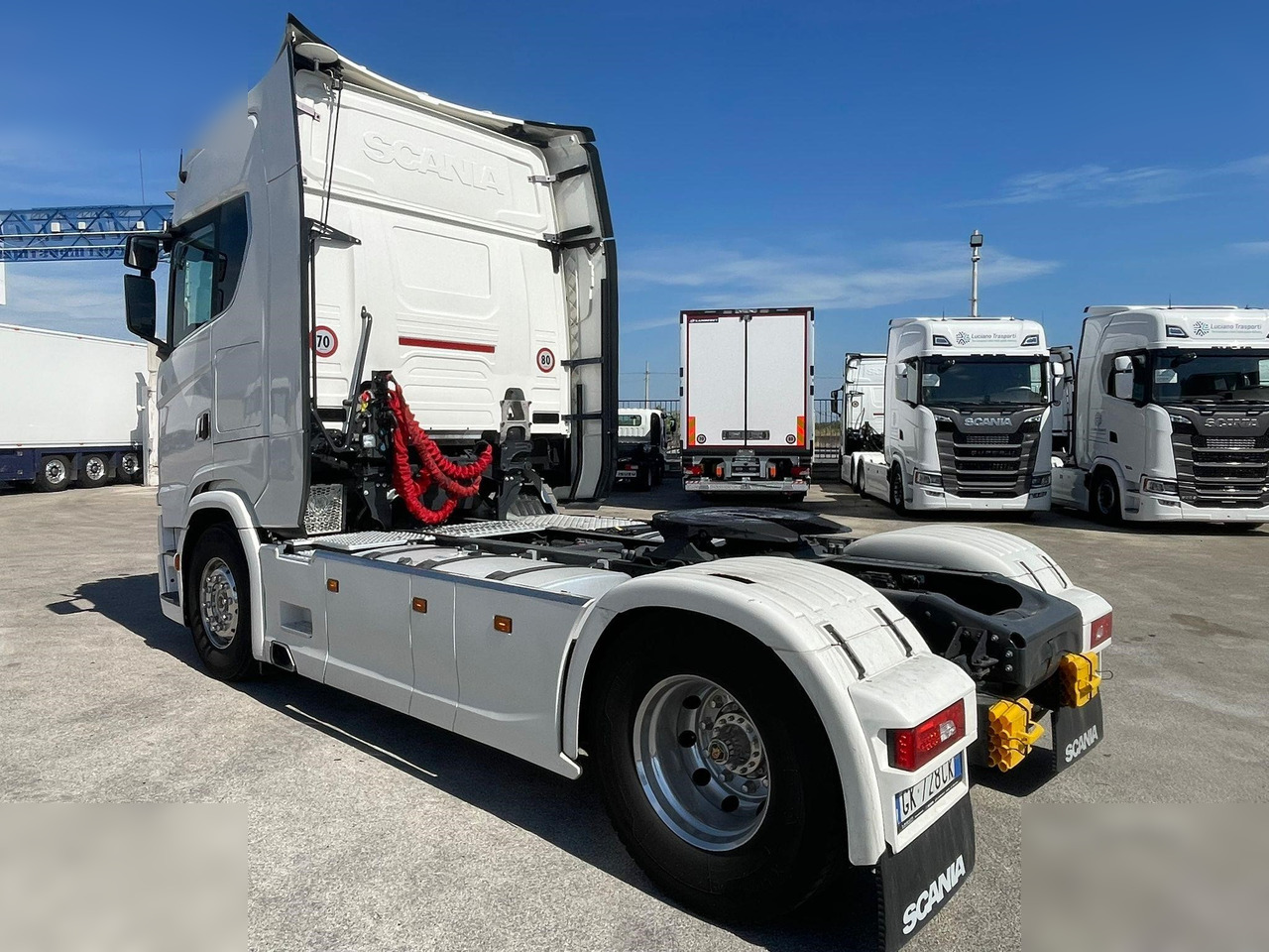 SCANIA S530 - Tracteur routier: photos 4 SCANIA S530 - Tracteur routier: photos 4