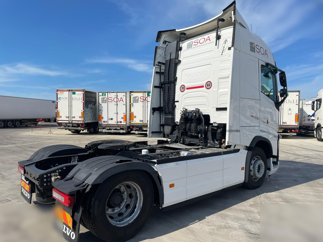 VOLVO FH500 - Tracteur routier: photos 2 VOLVO FH500 - Tracteur routier: photos 2