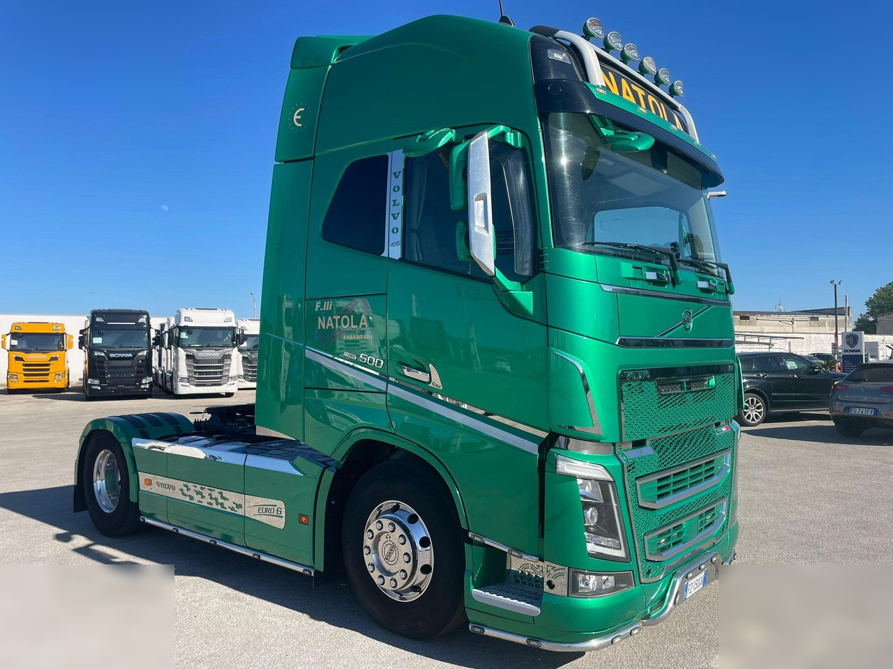 VOLVO FH500 - Tracteur routier: photos 2 VOLVO FH500 - Tracteur routier: photos 2