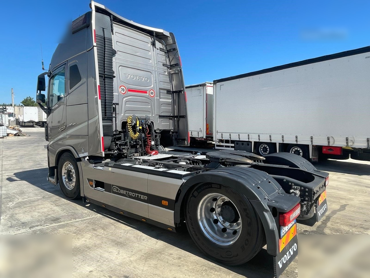 VOLVO FH500 - Tracteur routier: photos 4 VOLVO FH500 - Tracteur routier: photos 4