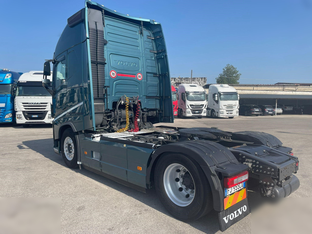 VOLVO FH500 - Tracteur routier: photos 4 VOLVO FH500 - Tracteur routier: photos 4