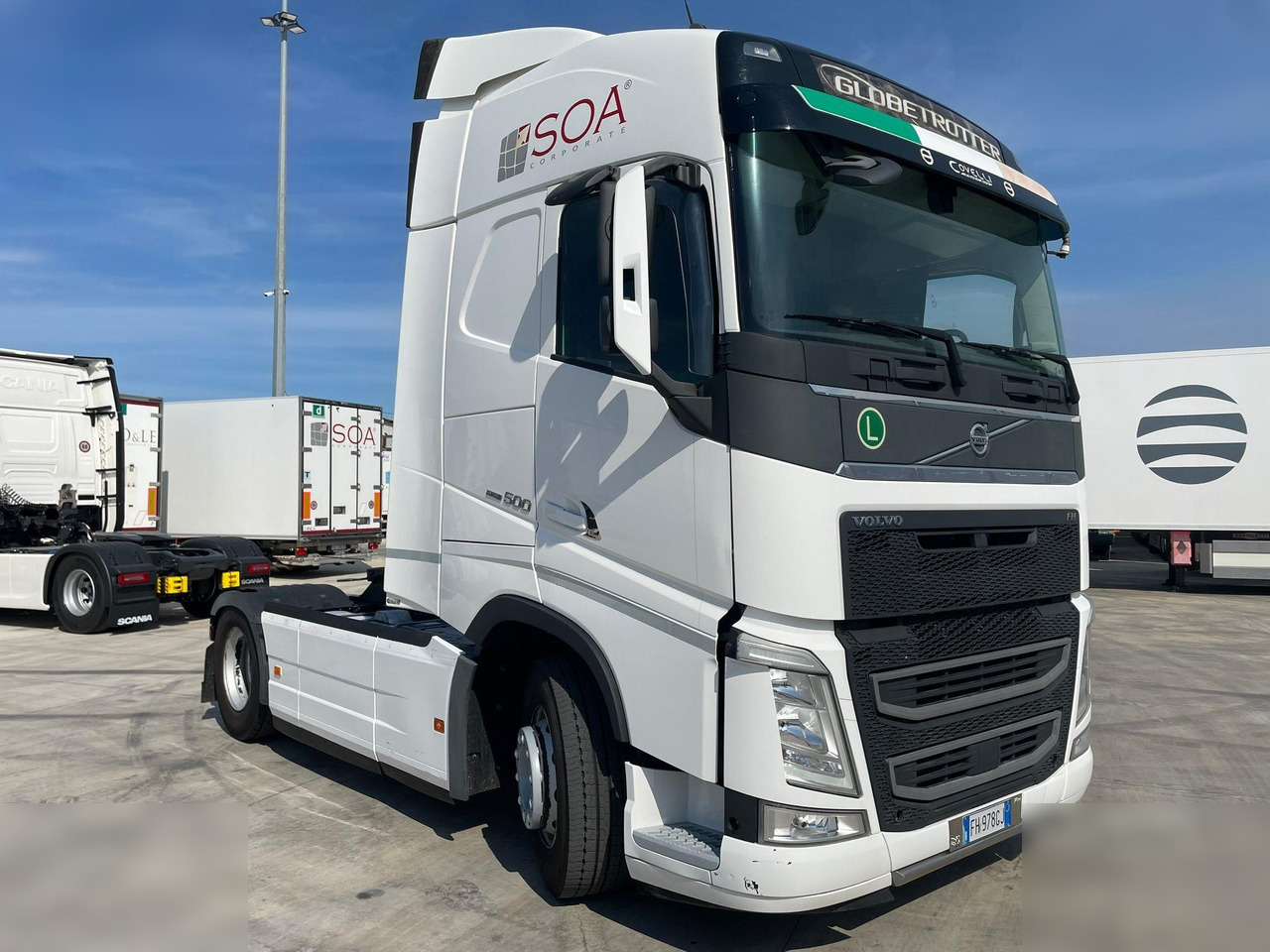 VOLVO FH500 - Tracteur routier: photos 1 VOLVO FH500 - Tracteur routier: photos 1
