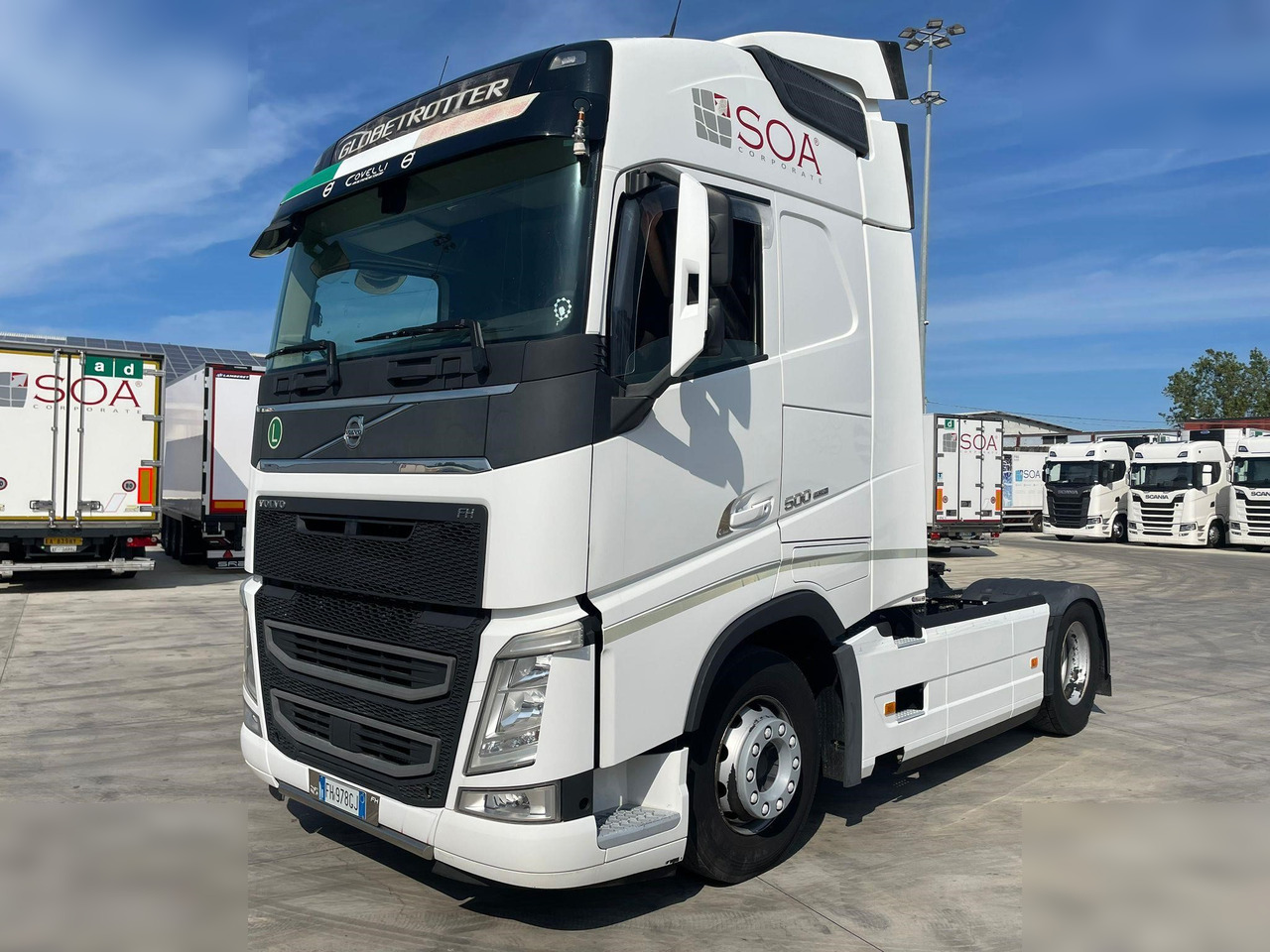 VOLVO FH500 - Tracteur routier: photos 4 VOLVO FH500 - Tracteur routier: photos 4