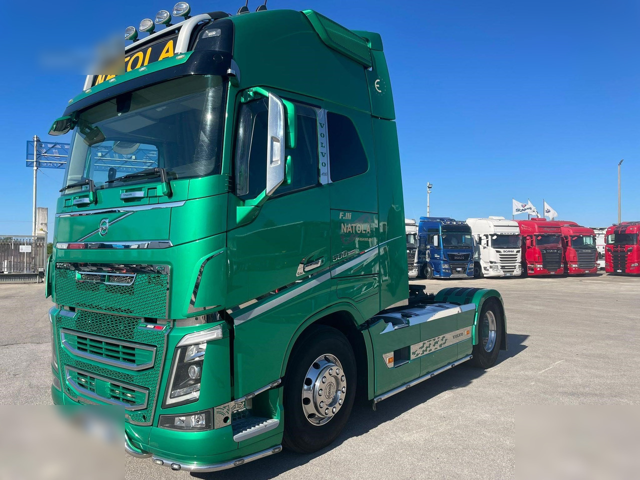 VOLVO FH500 - Tracteur routier: photos 1 VOLVO FH500 - Tracteur routier: photos 1