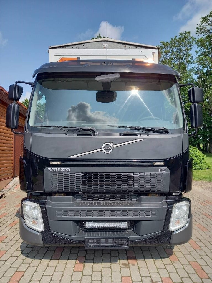 Camion grue Volvo FE 320, 6x2, PALFINGER PK10000, EURO6, FULL AIR: photos 9