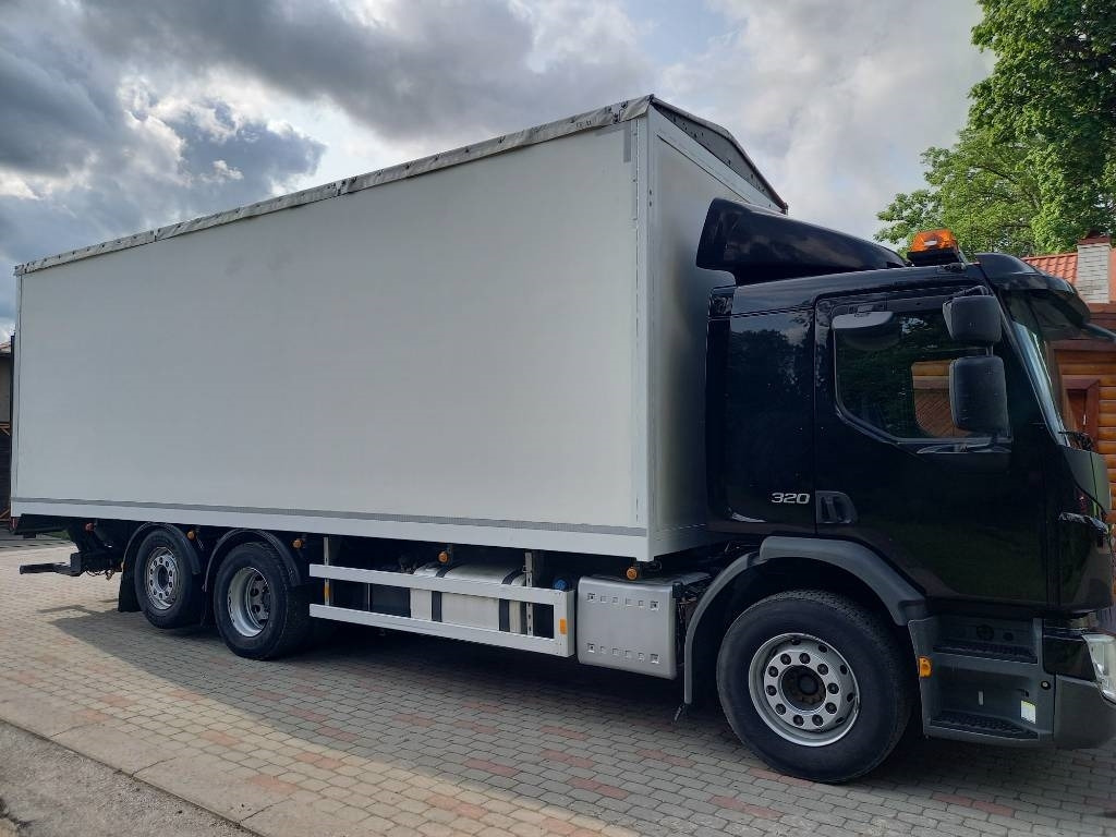 Camion grue Volvo FE 320, 6x2, PALFINGER PK10000, EURO6, FULL AIR: photos 16