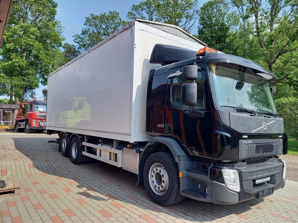Camion grue Volvo FE 320, 6x2, PALFINGER PK10000, EURO6, FULL AIR: photos 7