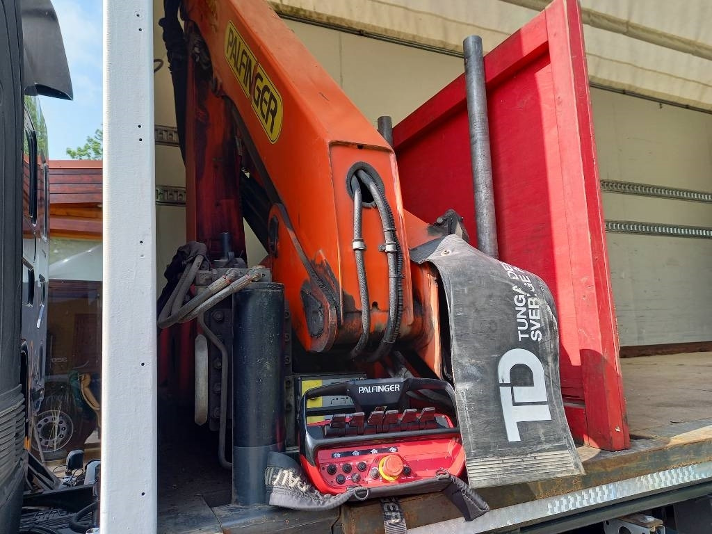 Volvo FE 320, 6x2, PALFINGER PK10000, EURO6, FULL AIR - Camion grue: photos 4 Volvo FE 320, 6x2, PALFINGER PK10000, EURO6, FULL AIR - Camion grue: photos 4