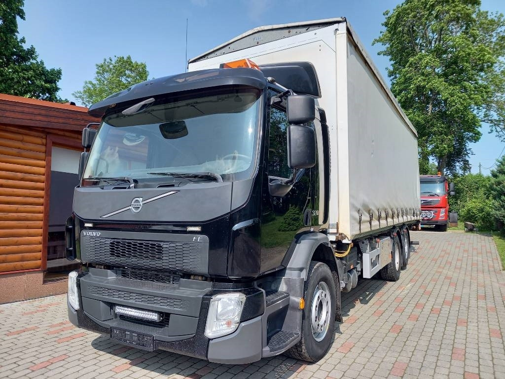 Volvo FE 320, 6x2, PALFINGER PK10000, EURO6, FULL AIR - Camion grue: photos 5 Volvo FE 320, 6x2, PALFINGER PK10000, EURO6, FULL AIR - Camion grue: photos 5