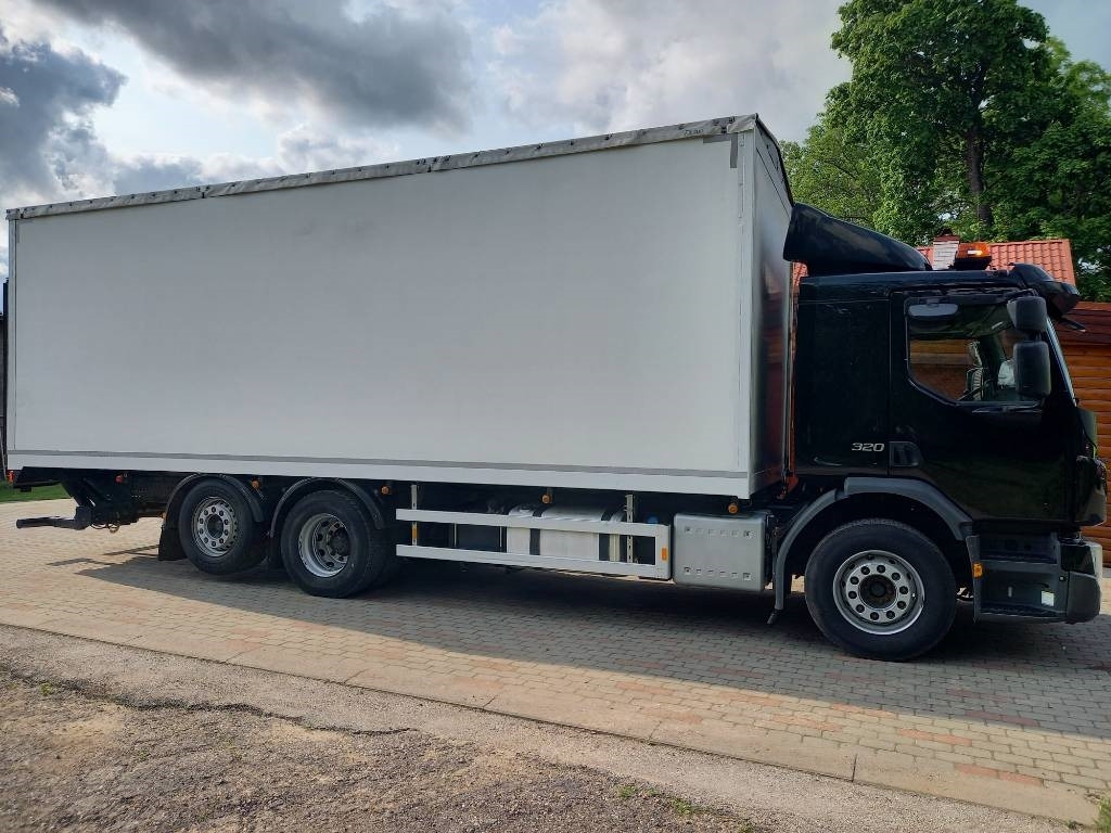 Camion grue Volvo FE 320, 6x2, PALFINGER PK10000, EURO6, FULL AIR: photos 15