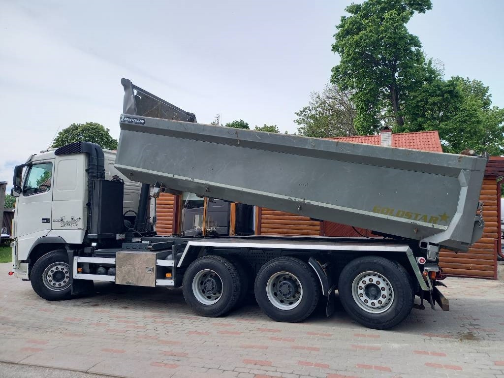 Volvo FH 16, 8x4 , RETARDER, BIG AXLES, GW 39500KG - Camion benne: photos 2 Volvo FH 16, 8x4 , RETARDER, BIG AXLES, GW 39500KG - Camion benne: photos 2