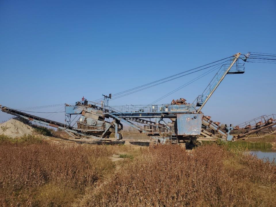 Dragline (pelle à benne traînante) 180 t Eimerkettenbagger auf Raupenfahrwerk: photos 7