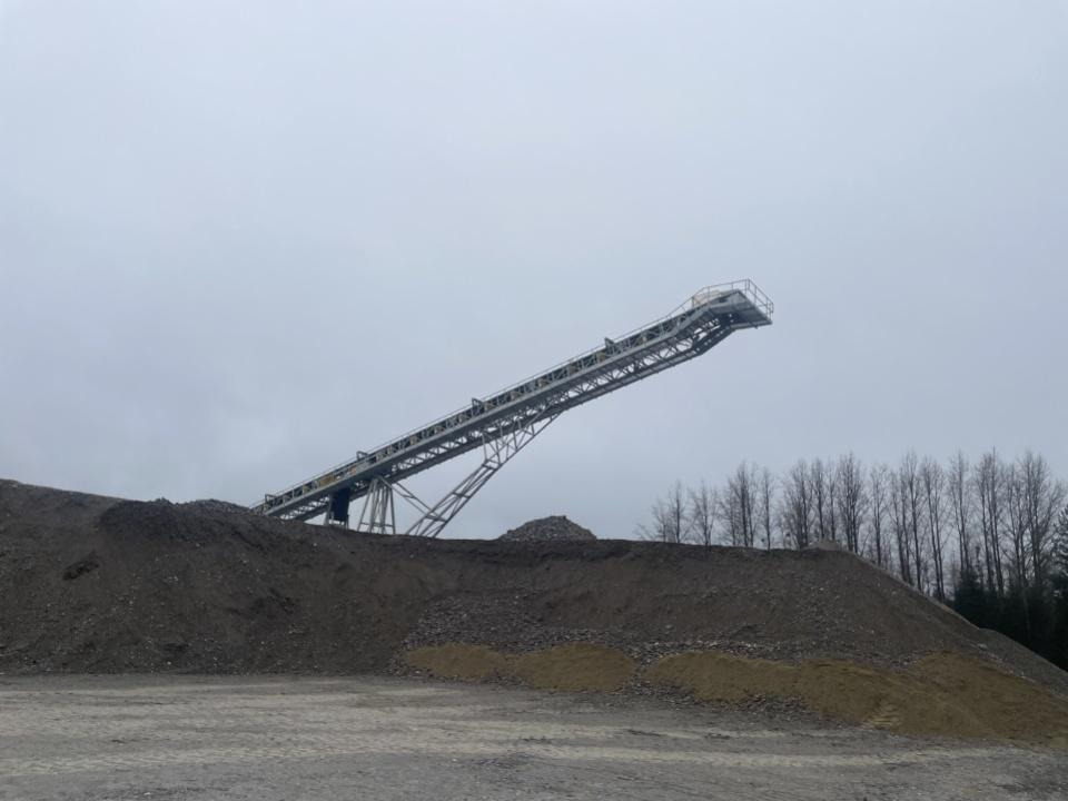 60 m Schwenkband - Bande transporteuse: photos 4 60 m Schwenkband - Bande transporteuse: photos 4