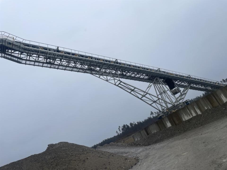 60 m Schwenkband - Bande transporteuse: photos 1 60 m Schwenkband - Bande transporteuse: photos 1