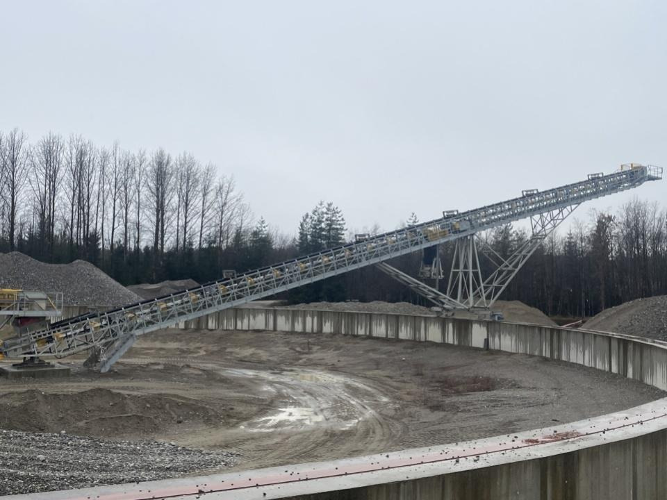 60 m Schwenkband - Bande transporteuse: photos 2 60 m Schwenkband - Bande transporteuse: photos 2