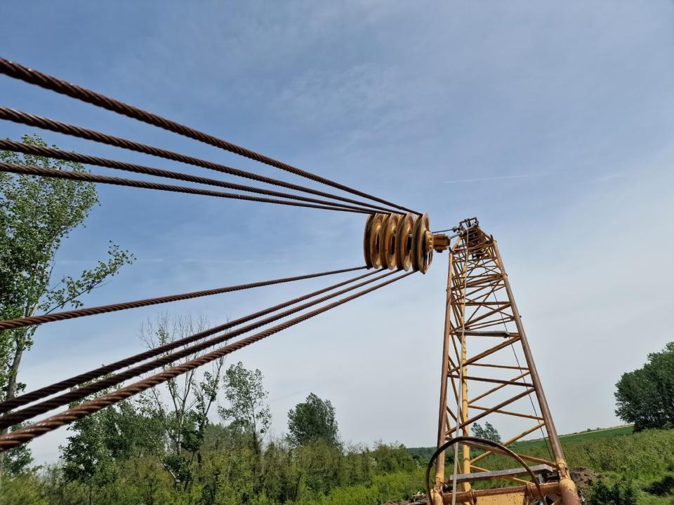 Dragline (pelle à benne traînante) Liebherr 832 Seilbagger: photos 13