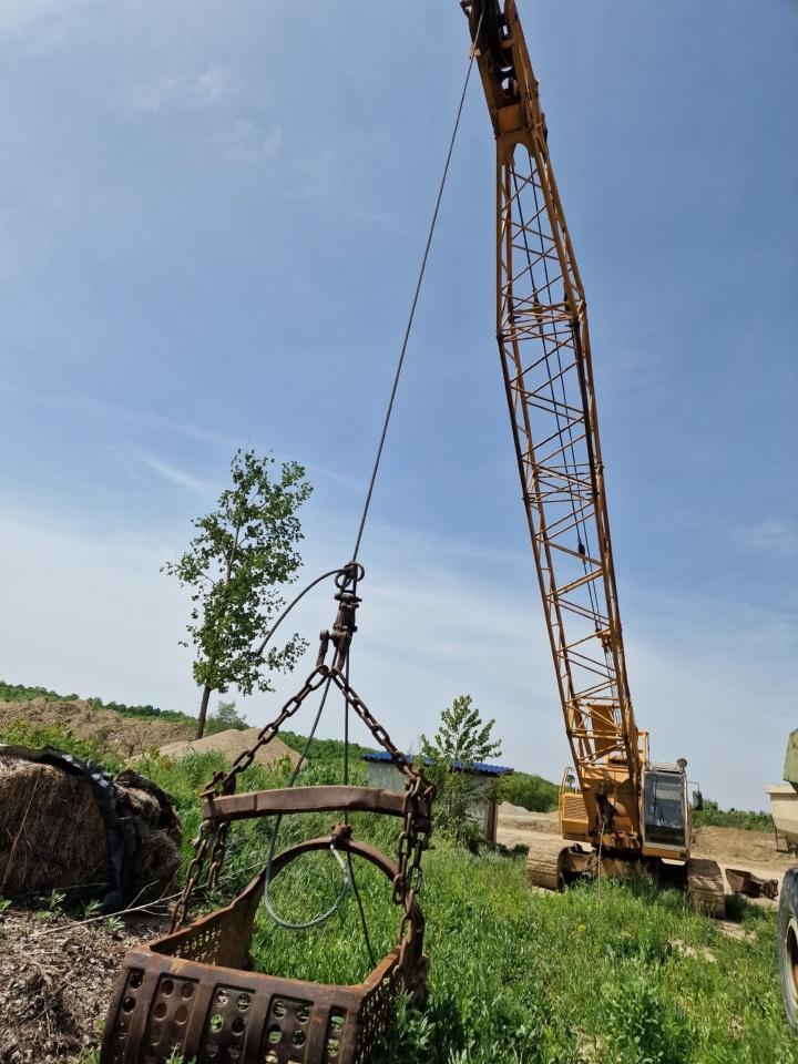 Dragline (pelle à benne traînante) Liebherr 832 Seilbagger: photos 15