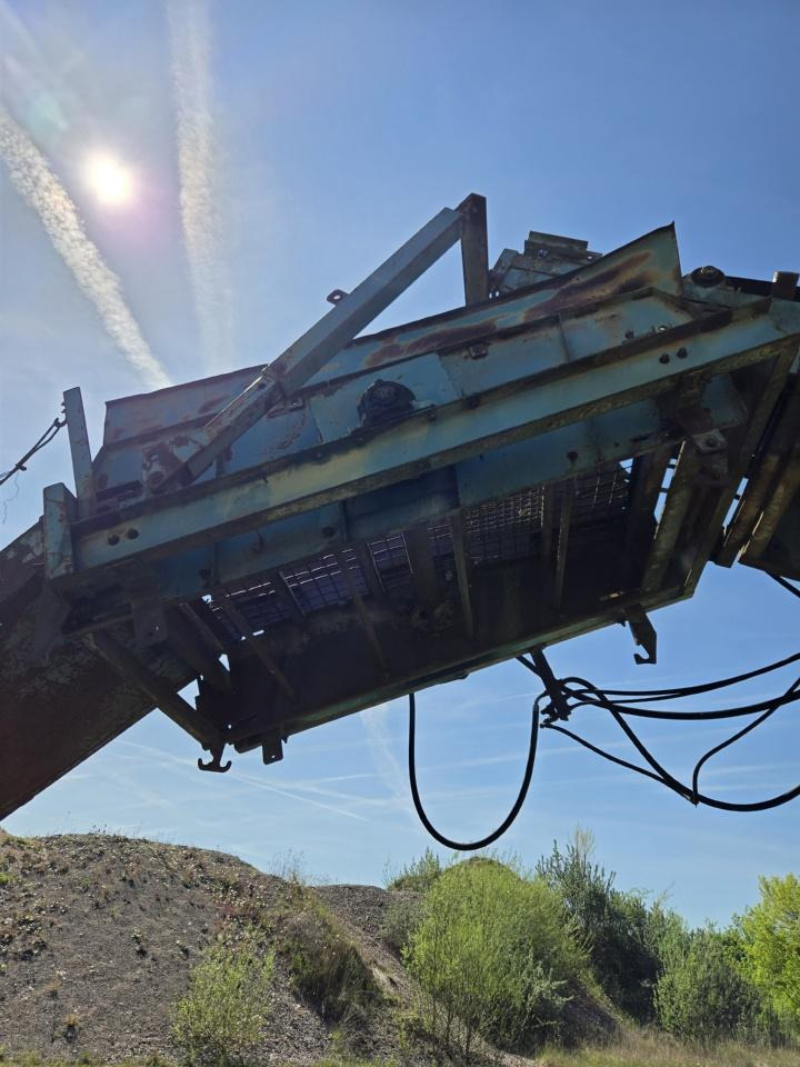 Powerscreen Doppeldecker Siebmaschine mit Diesel Motor - Crible: photos 2 Powerscreen Doppeldecker Siebmaschine mit Diesel Motor - Crible: photos 2
