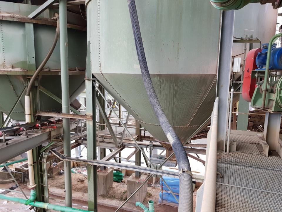 Silomat 500t 16 Stück Silo - Silo à ciment: photos 2 Silomat 500t 16 Stück Silo - Silo à ciment: photos 2