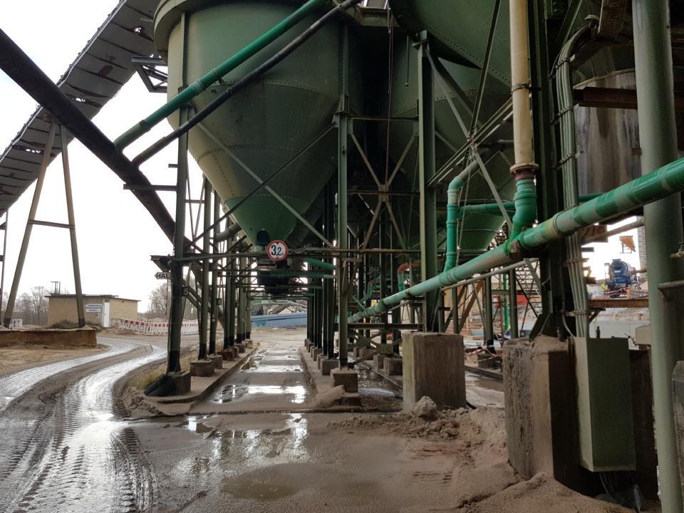 Silomat 500t 16 Stück Silo - Silo à ciment: photos 3 Silomat 500t 16 Stück Silo - Silo à ciment: photos 3