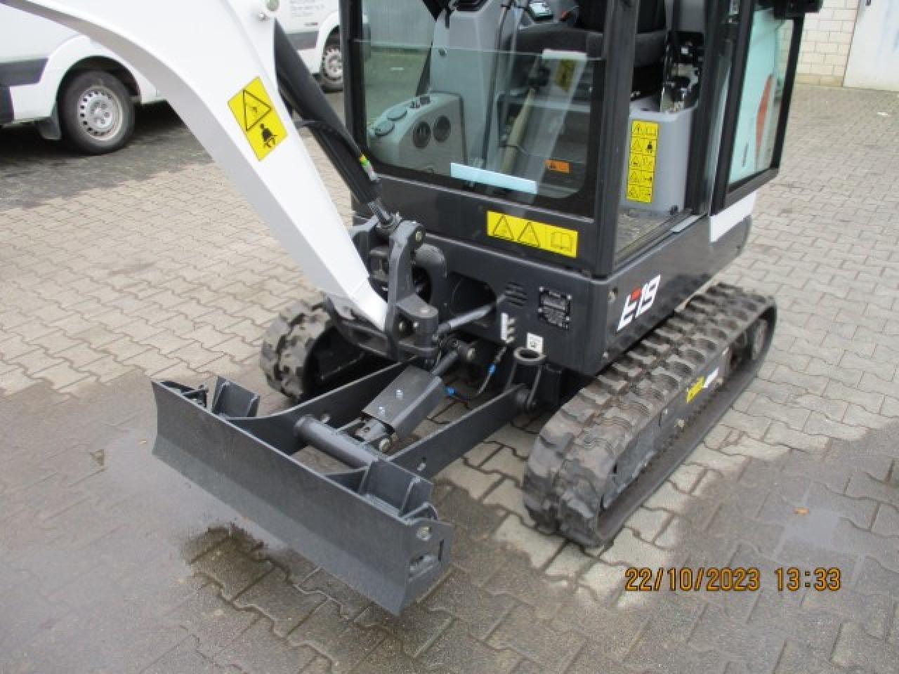 Bobcat E19 V - Mini pelle: photos 5 Bobcat E19 V - Mini pelle: photos 5