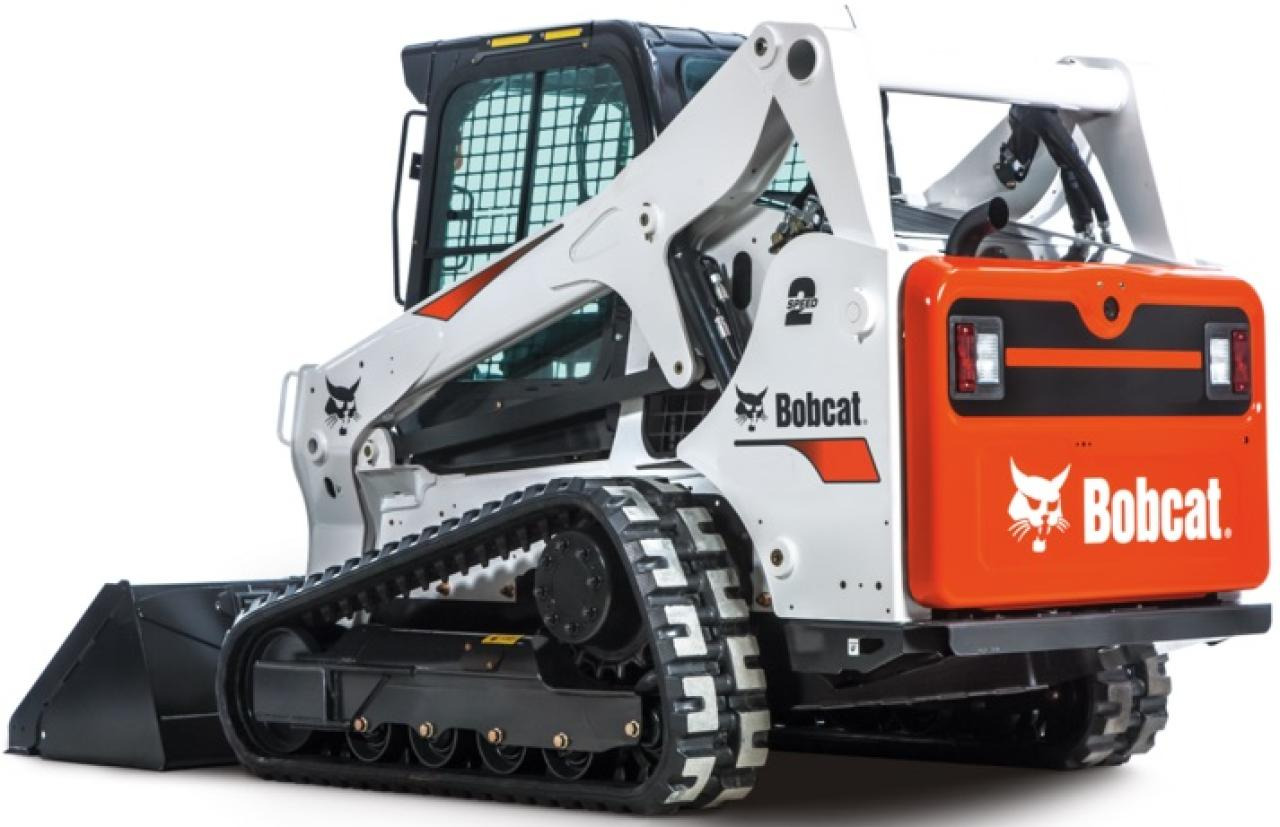Bobcat T 450 - Chargeuse compacte sur chenilles: photos 1 Bobcat T 450 - Chargeuse compacte sur chenilles: photos 1