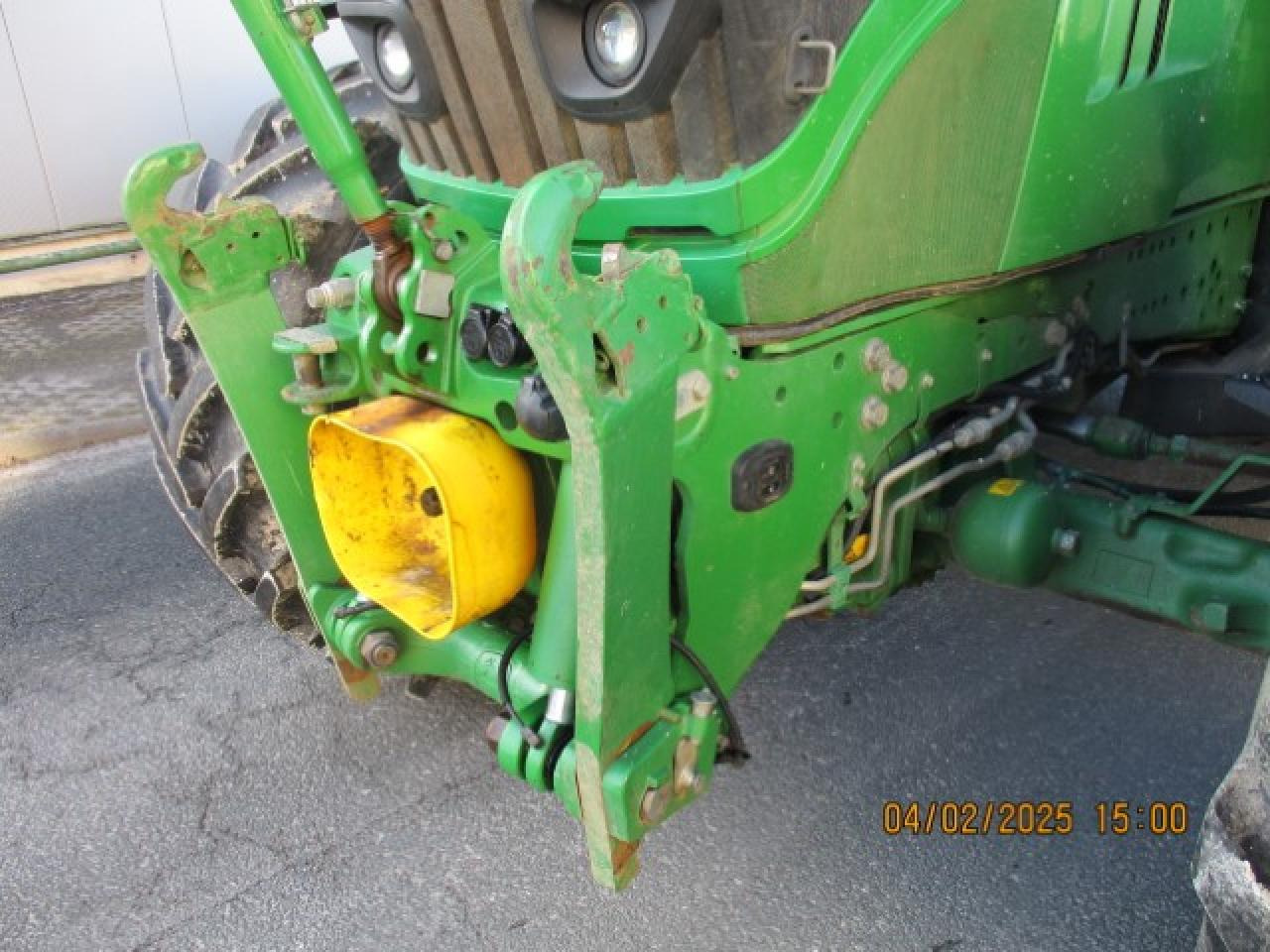 John Deere 6195R - Tracteur agricole: photos 5 John Deere 6195R - Tracteur agricole: photos 5