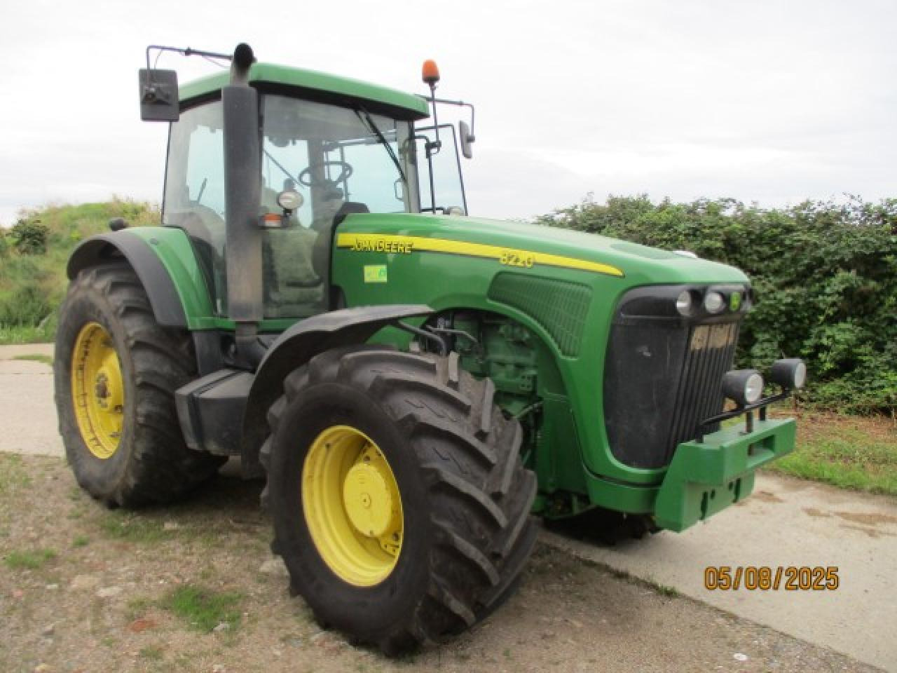 John Deere 8220 Power Schift 7290 Std. - Tracteur agricole: photos 1 John Deere 8220 Power Schift 7290 Std. - Tracteur agricole: photos 1