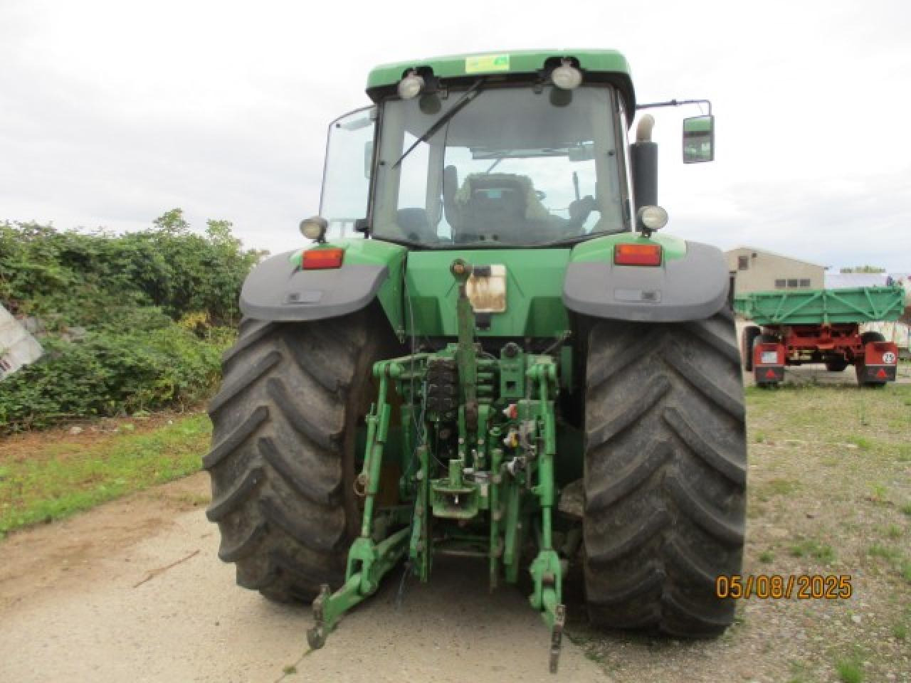 John Deere 8220 Power Schift 7290 Std. - Tracteur agricole: photos 4 John Deere 8220 Power Schift 7290 Std. - Tracteur agricole: photos 4