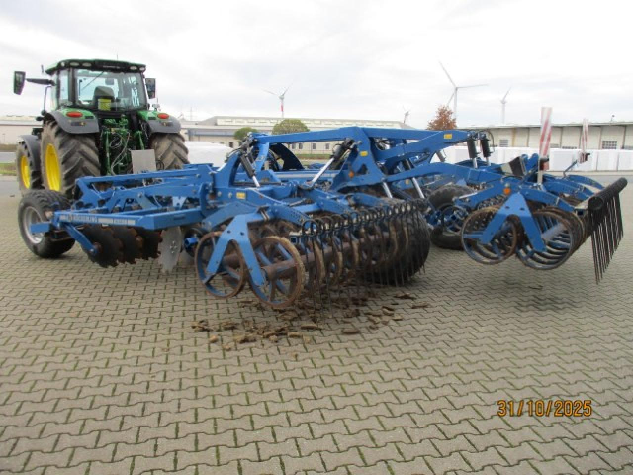 Köckerling Rebell 600 T - Cover crop: photos 3 Köckerling Rebell 600 T - Cover crop: photos 3