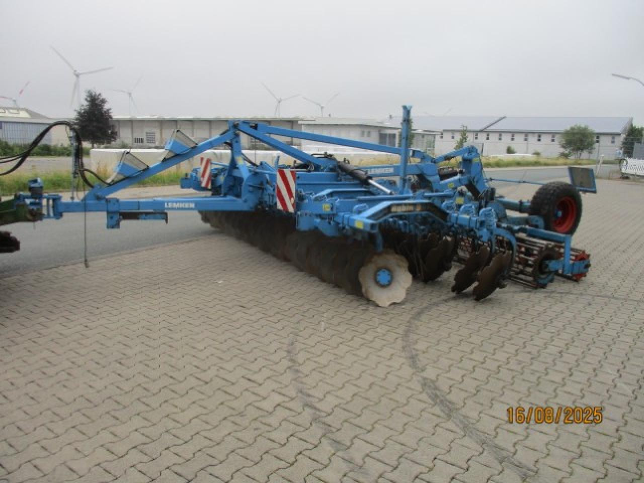 Lemken Rubin 9 500 KUEA - Cover crop: photos 3 Lemken Rubin 9 500 KUEA - Cover crop: photos 3