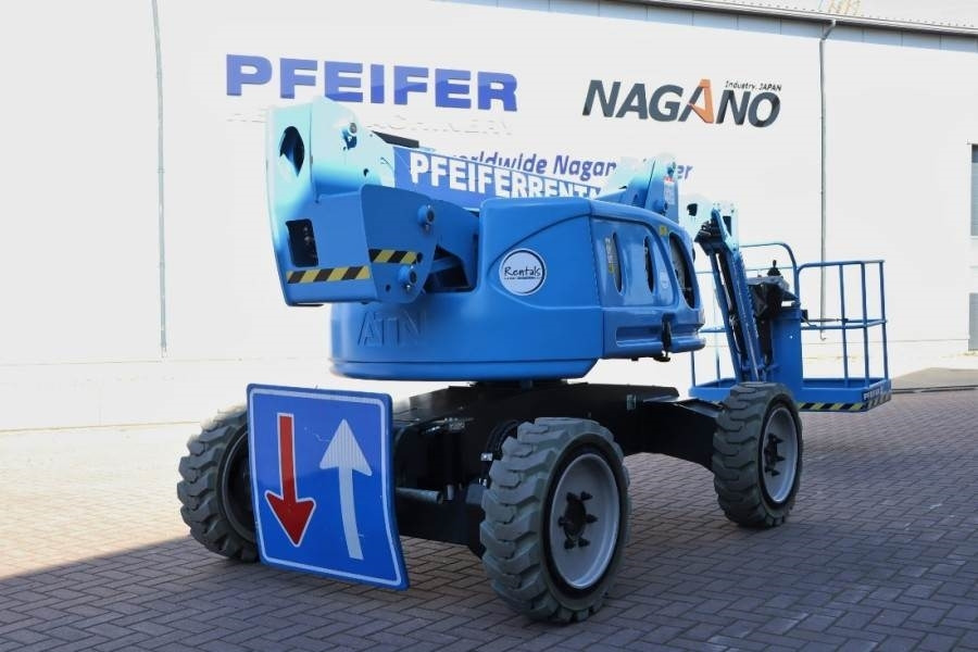 ATN Zebra 12 VALID INSPECTION, *GUARANTEE! Diesel, 4x4  - Nacelle articulée: photos 2 ATN Zebra 12 VALID INSPECTION, *GUARANTEE! Diesel, 4x4  - Nacelle articulée: photos 2