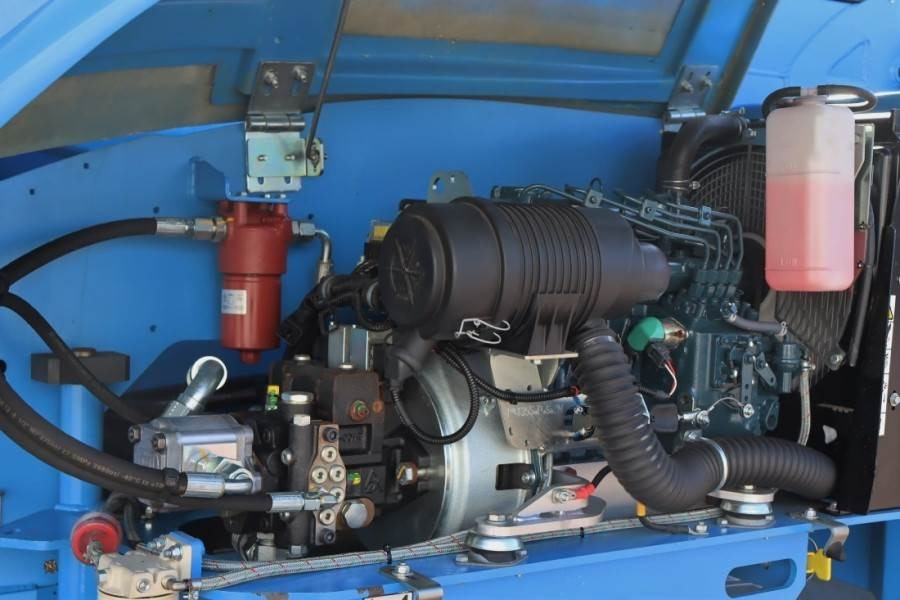 ATN Zebra 12 VALID INSPECTION, *GUARANTEE! Diesel, 4x4  - Nacelle articulée: photos 3 ATN Zebra 12 VALID INSPECTION, *GUARANTEE! Diesel, 4x4  - Nacelle articulée: photos 3