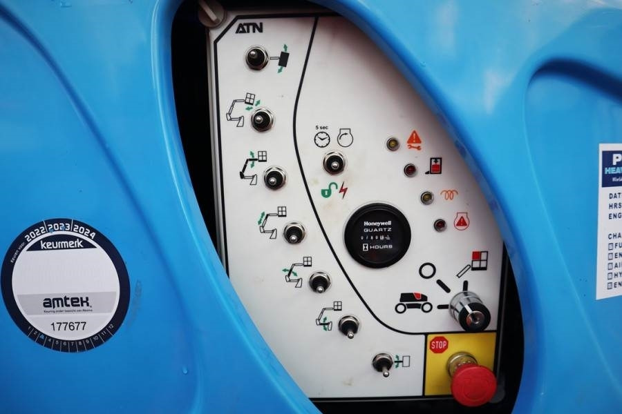 ATN Zebra 12 VALID INSPECTION, *GUARANTEE! Diesel, 4x4  - Nacelle articulée: photos 5 ATN Zebra 12 VALID INSPECTION, *GUARANTEE! Diesel, 4x4  - Nacelle articulée: photos 5